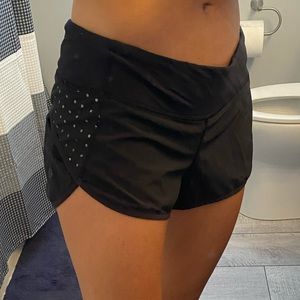 Black Lululemon shorts